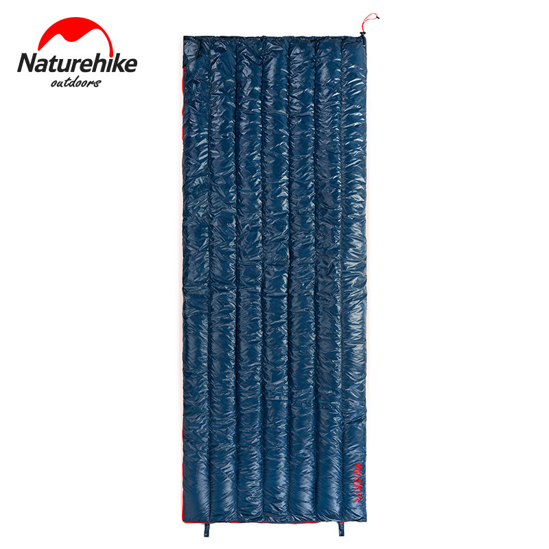 Naturehike Goose Down CW280 Sleeping Bag Ultralight Waterproof For Hiking Camping Large Size Quilt E