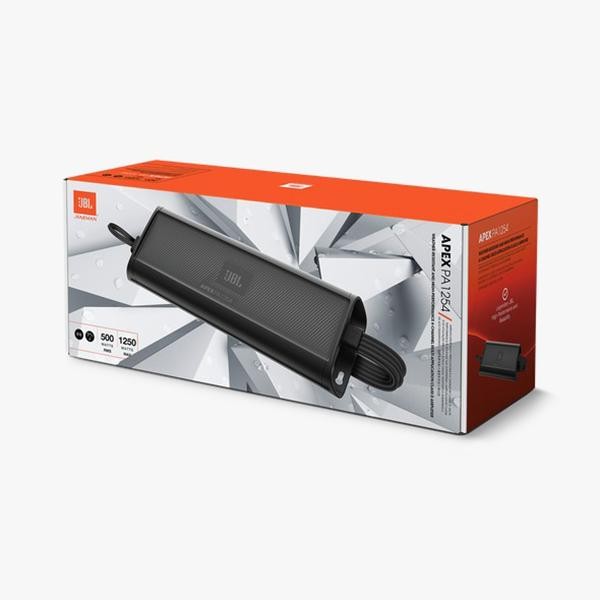 JBL APEX PA-1254 (4 CH) Power Amplifier 4 Channel Audio Mobil