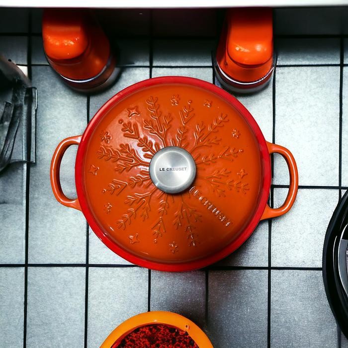 Le creuset signature 26 cm / 3.5 L Braiser pan ORIGINAL PERANCIS