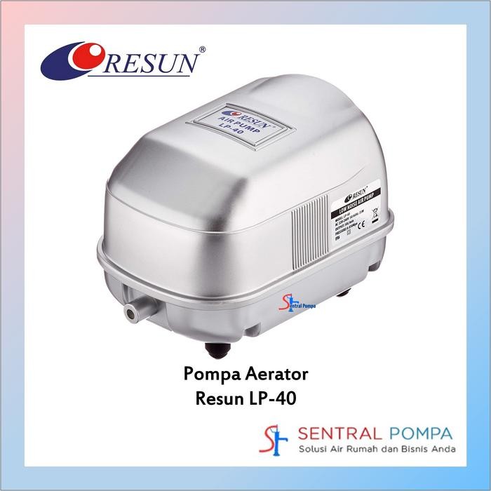 Sale Resun Lp 40 Pompa Udara Aerator