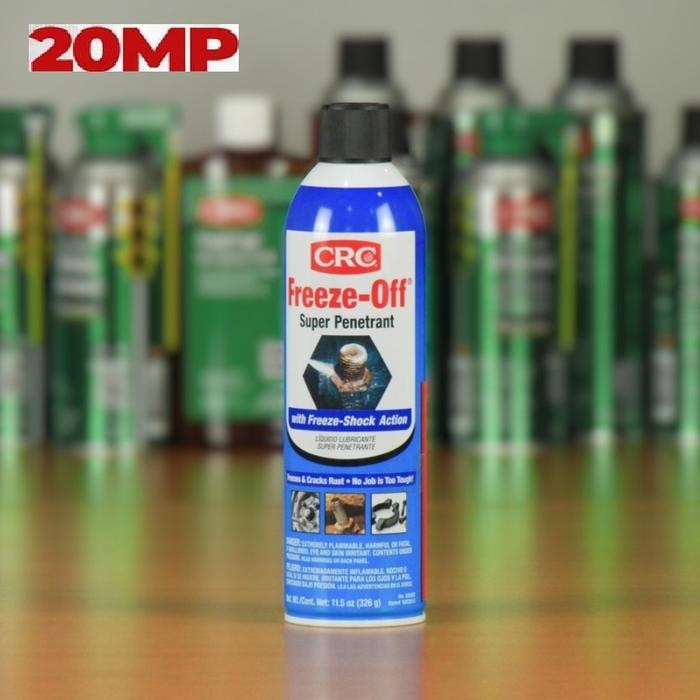 Ready CRC FREEZE-OFF SUPER PENETRANT Pelumas Karat Anti Suhu USA
