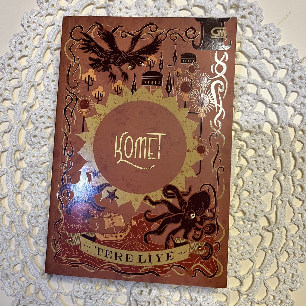 [Preloved] Komet | Tere Liye | Buku Novel Remaja, Bumi Series