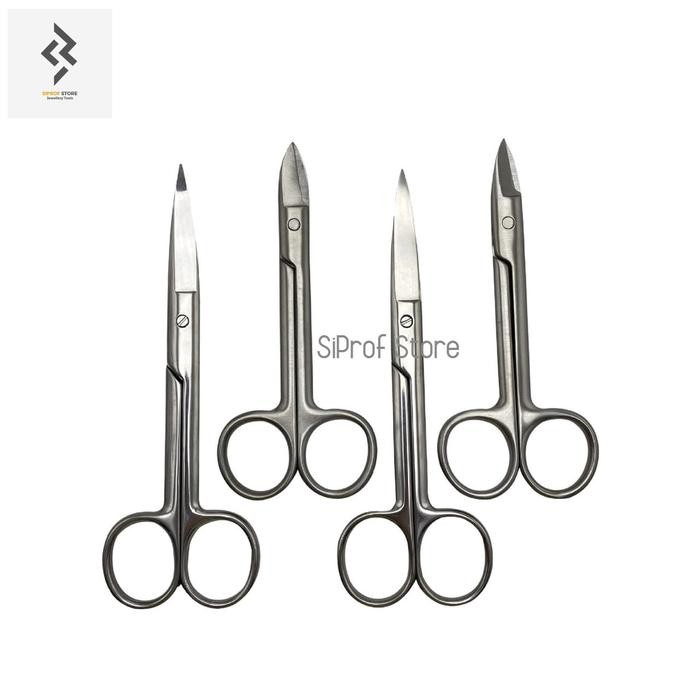 ProsesCPT- Gunting Stainless Untuk Potong Perhiasan Emas Perak