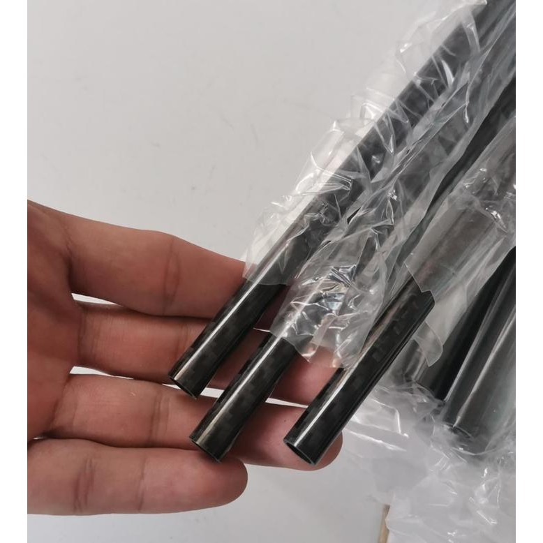 Hobi3s- 50Cm Pipa Karbon Carbon Tube 3K 8X6Mm Diameter Od 8Mm Id 6Mm 8X6