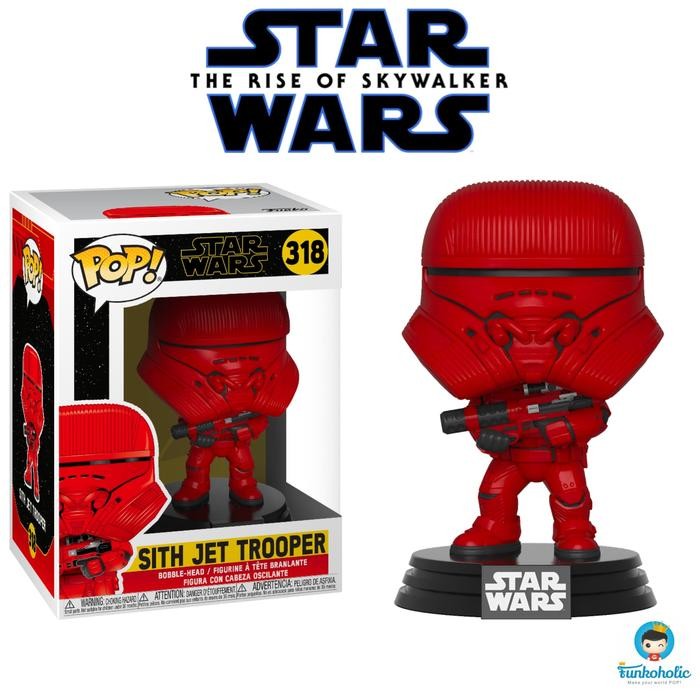 Funko POP Star Wars The Rise of Skywalker - Sith Jet Trooper #318