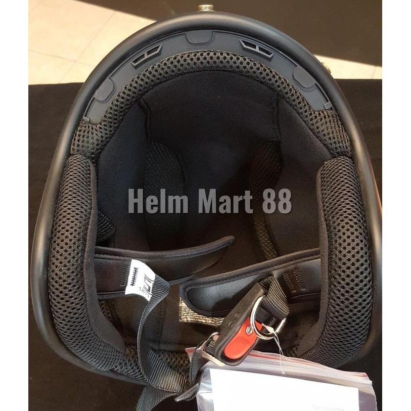 Helm Zeus 385C zeus 385 C zeus retro zeus classic TANPA KACA VISOR