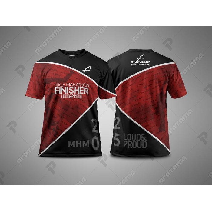 Jersey Finisher Makassar Half Marathon 2025