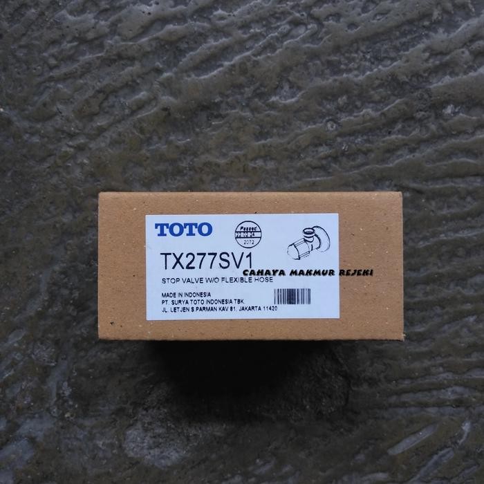 Stop Kran Toto TX 277 SV1 / TX277SV1 / Stop Kran Kuningan