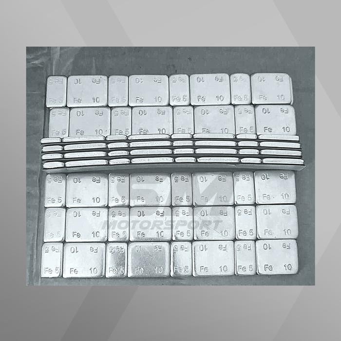 Besi Timah Pemberat Balancing Ban Roda Mobil