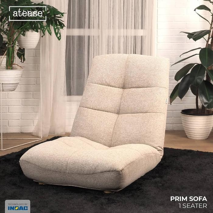 Atease Prim 1P By Inoac - Sofa Bed Recliner/Sofa Lantai Lipat/Reclining Floor Chair Promo !