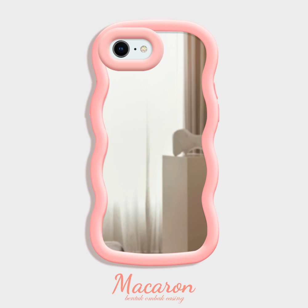 Casing Hp Untuk Compitable With iPhone SE 2020 2022 Mirror Phone Warna Case Mode Kesing MKL 4000 JZ
