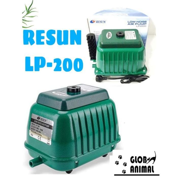 RESUN LP 200 airpump pompa udara resun lp200 mesin aerator aquarium - RESUN LP 200
