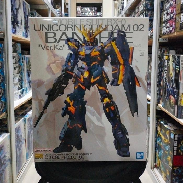 HOT SALE GUNDAM MG UNICORN GUNDAM 02 BANSHEE VER,KA 61593 TERMURAH