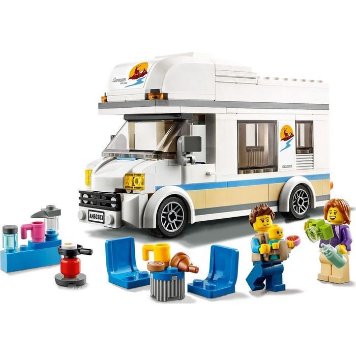 Lego 60283 - City - Holiday Camper Van