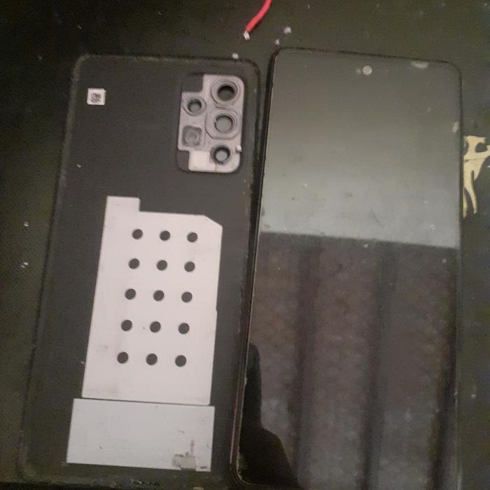 NEW LCD SAMSUNG A52 ORIGINAL DUS BOX ,CAMERA