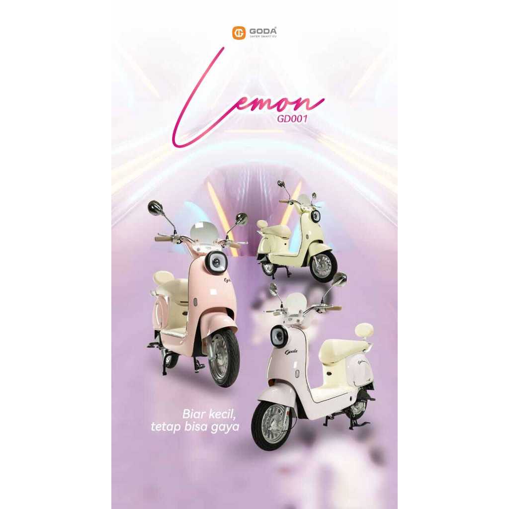 Sepeda Listrik City Bike - Selis IOI - Innovation Of Indonesia - 250W 48V 7Ah