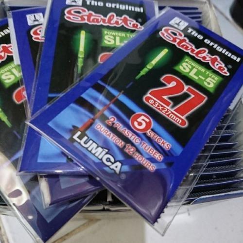lampu pancing starlite lumica original starlite pancing BERVARIAN ISI