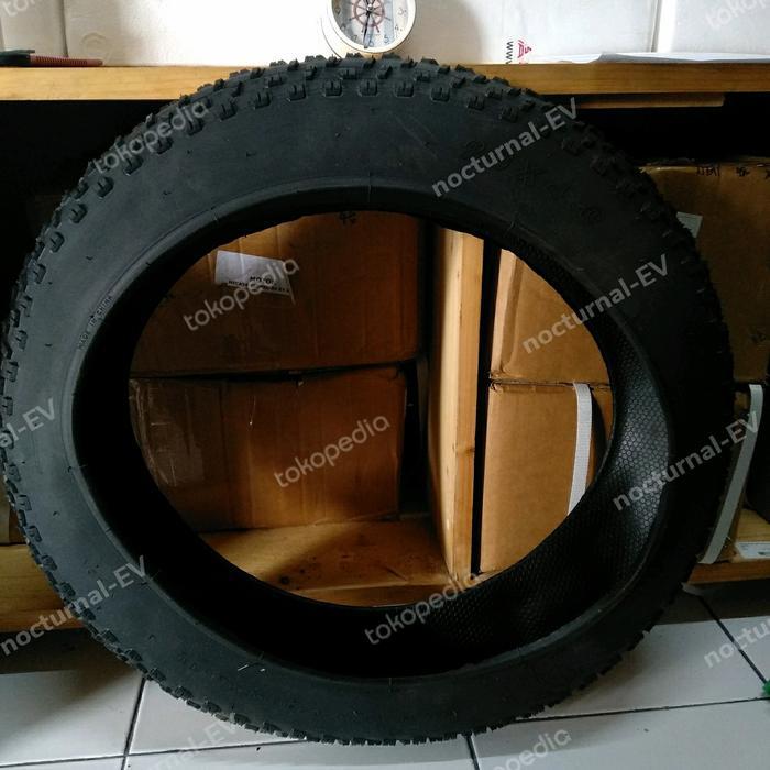 Tire 20" Fat Ban Luar Fatbike 20 X 4.0 Fat Tire Terbaru 