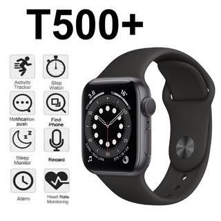 SMARTWATCH SERIES 6 LIKE A.WATCH ANTI AIR T500 BLUETOOTH ORIGINAL TAHAN AIR IPX67 DENGAN FITPRO &