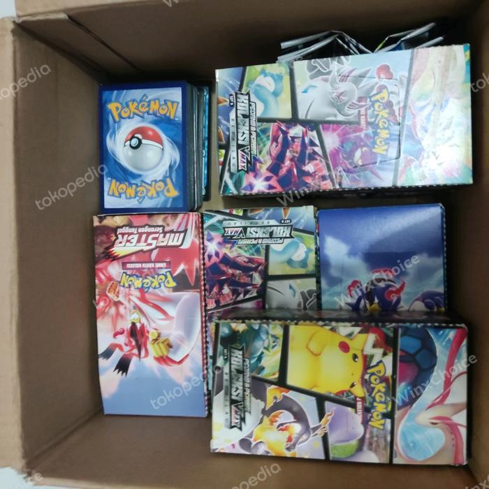 Pokemon Indonesia - Bulk Pokemon - Murah