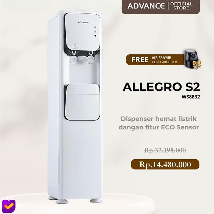 Water Purifier Advance Allegro S2 (Ws8832) Terlaris