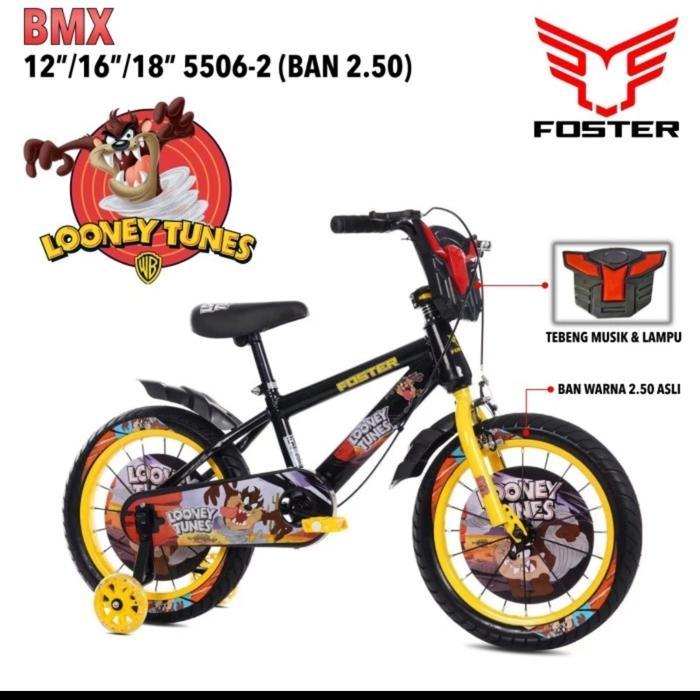 Alinja - Sepeda Anak Bmx 18 Inch Foster Terbaru Terbaru !!!