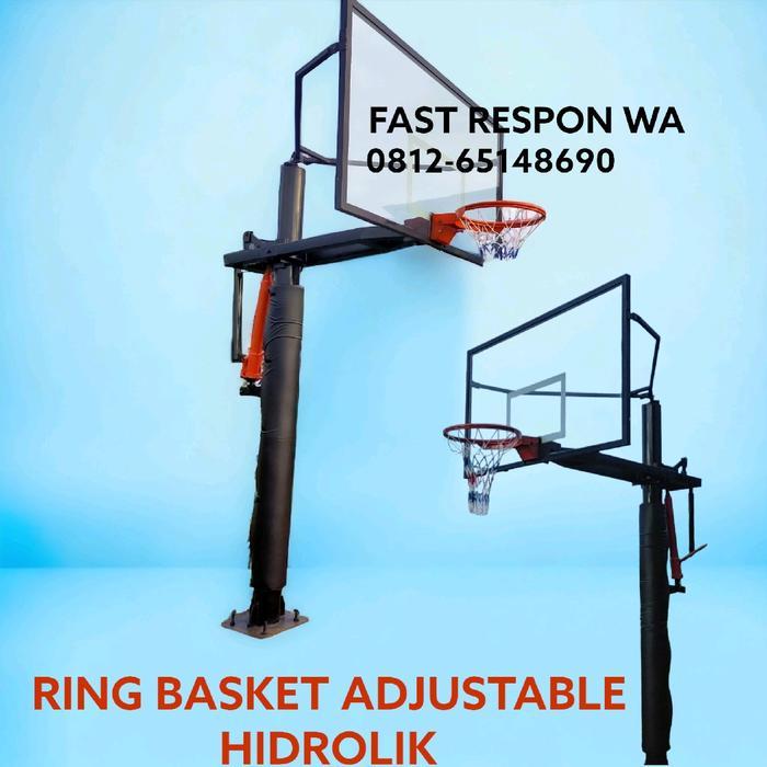 Tiang Basket Tanam Dan Papan Basket
