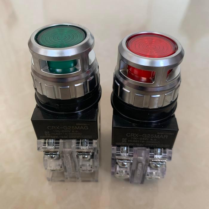 Push Button Lamp Hanyoung Crx-G25Mar Crx-G25Mag Original Terbaru 