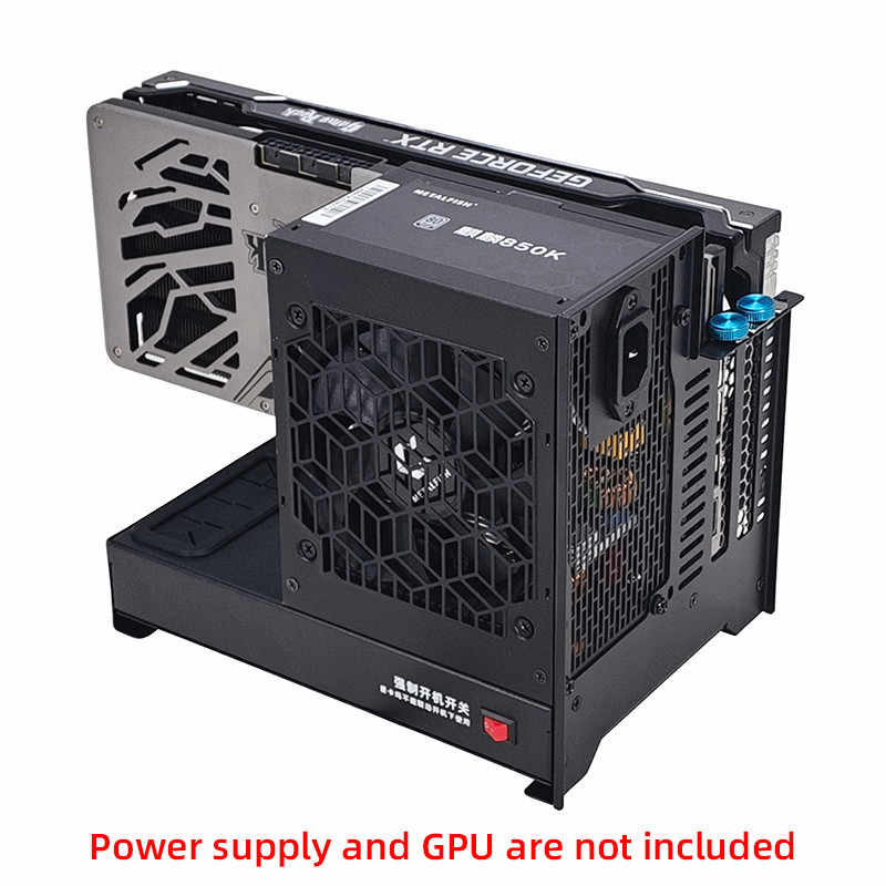 METALFISH OUTPRO OCuLink eGPU Dock Smart Follow Boot PCIe4.0x4 for External Laptops/Mini PCs