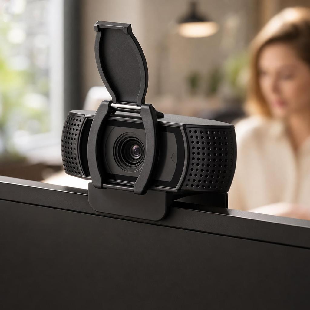 Privacy Shutter Protects Camera Lens Cover for Logitech 920C/930C/E/922C Webcam Anti-spy Privacy