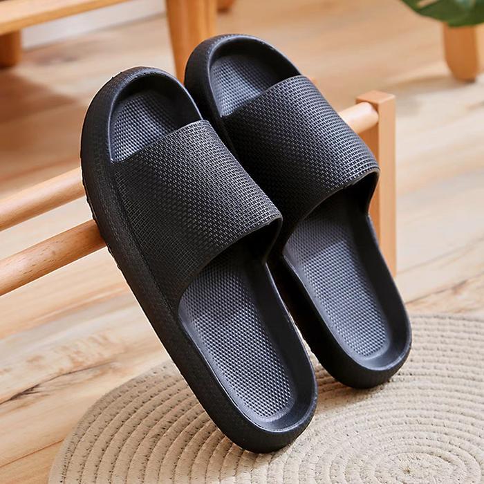 Sandal Pvc Bantal Empuk Rumah Berkualitas Nyaman Unisex Sandal Slop Sendal Rumah Empuk Pasti Promo