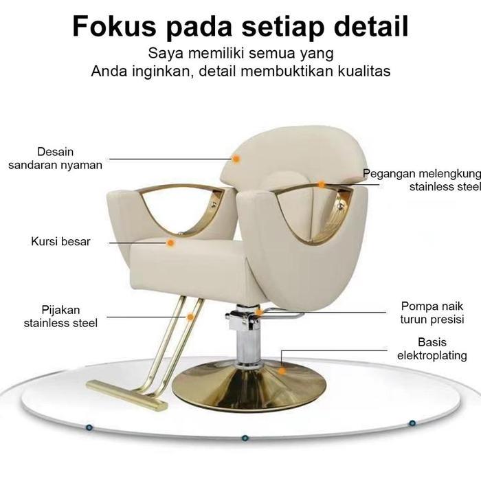 kursi salon barbershop barber chair Kursi Salon Babershop Barber Chair Premium