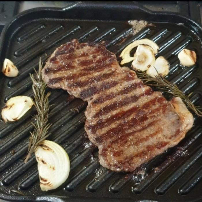 Promo Giza Grill Pan/ Wajan Panggangan Cast Iron / Grill Pan Bbq Terlaris