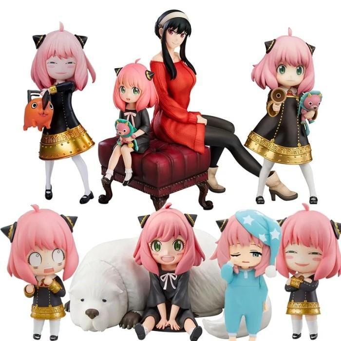 SPY X FAMILY ACTION FIGURE ANYA FORGER LOID FORGER YOR FORGER