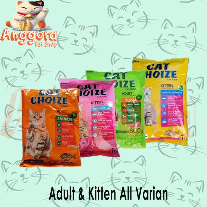 MAKANAN KUCING CAT CHOIZE 7KG ALL VARIAN INSTANT - SAMEDAY