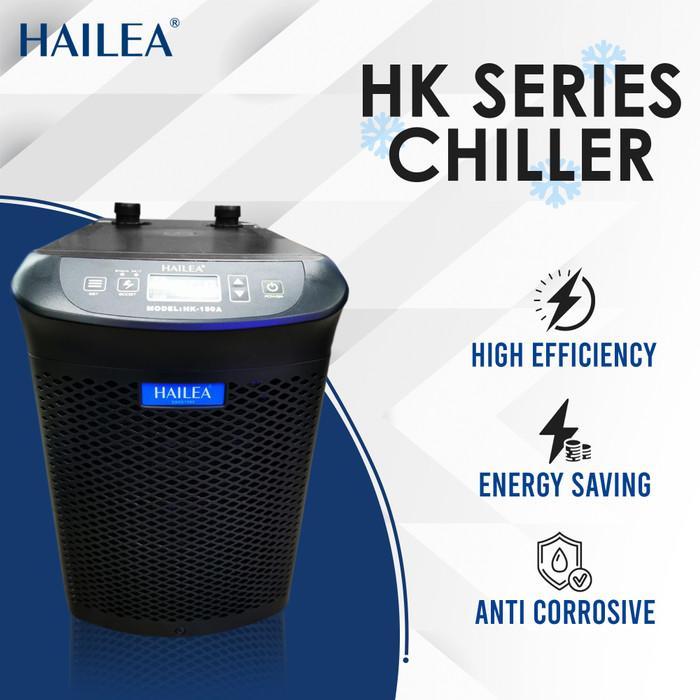 Chiller Hailea Hk-500A (1/2Hp) Chiller Aquarium