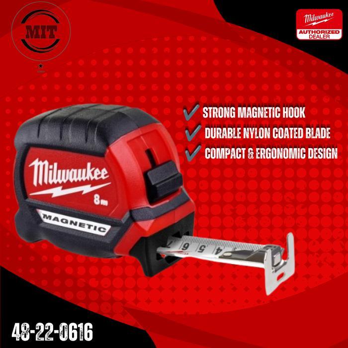 METERAN MILWAUKEE FG/TTI5027C/GEN III MAGNETIC TAPE MEASURE (ASIA)/48-22-0616/ASIA