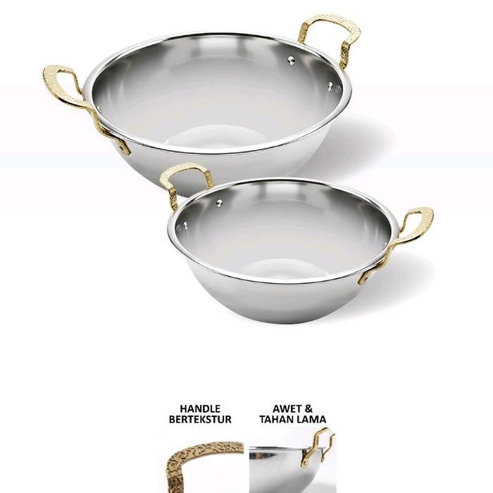SUBRON PANCI AURORA GOLD 20CM PWG - 20 / 22CM PWG - 22 / 24CM PWG - 24 / 26CM PWG - 26 / 28CM PWG -