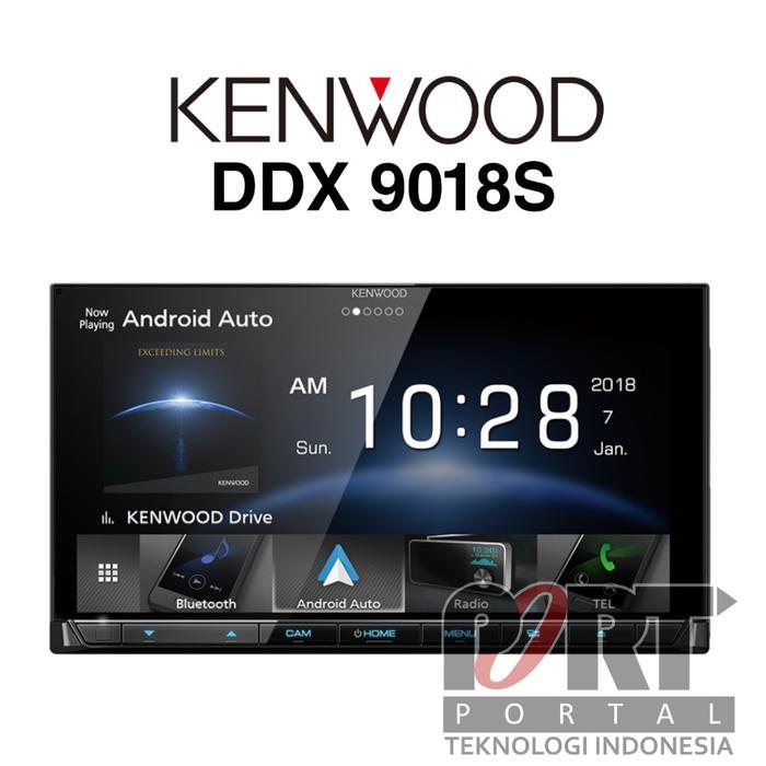 Anti Gores Screen Guard Kenwood Ddx 9018S Head Unit - Merk Chosen