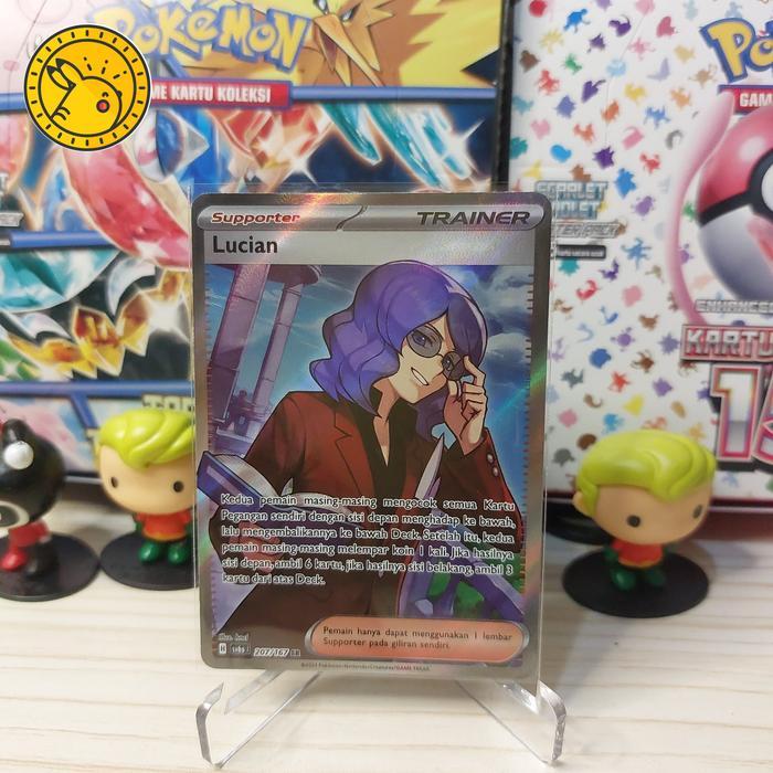 Lucian SR sv6s 207/167 Pokemon TCG Indonesia