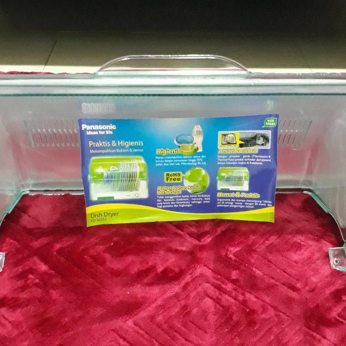 Cover Tutup Full Set Dsterile Panasonic