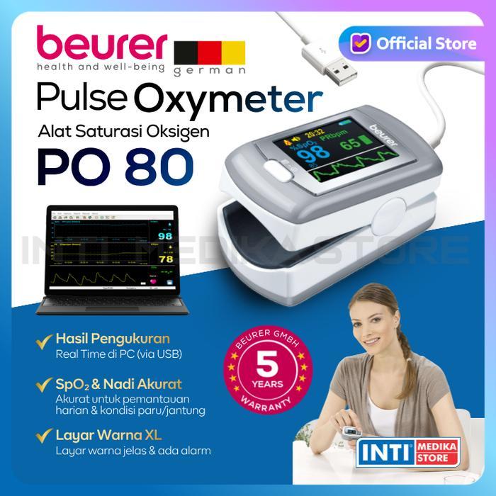 BEURER - Pulse Oxymeter PO80 Pulse Oximeter Fingertip Beurer