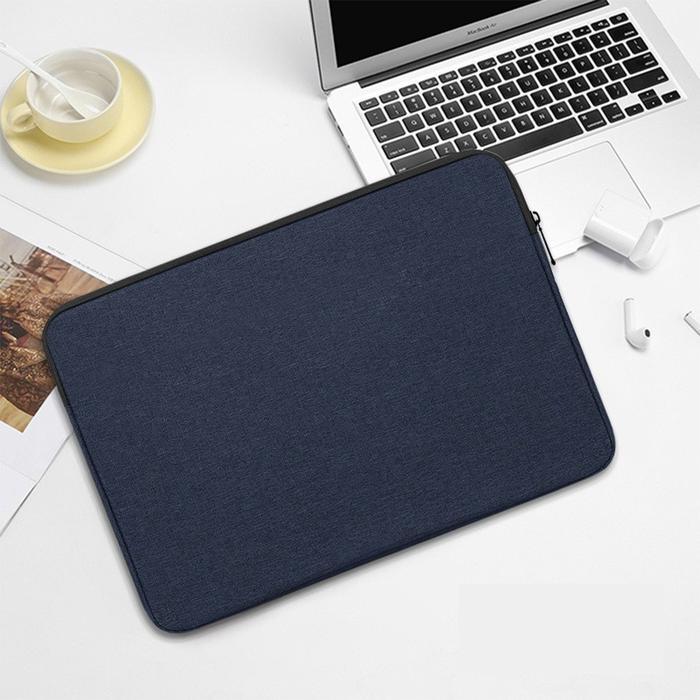 SLEEVE PELINDUNG LAPTOP MACBOOK LENOVO ASUS ACER NAVY