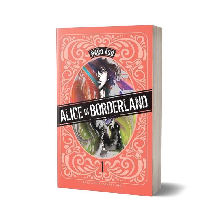 Komik Alice in Borderland Volume Lengkap by Haro Aso