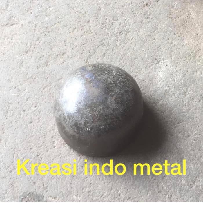 Terbaru Cap / Dop Las 5 Inch Sgp ( Besi ) / Tutup Pipa 5