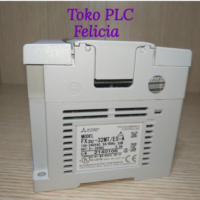Mitsubishi Plc Fx3U-32Mt / Es-A Fx3U-32Mt/Es-A Fx3U Series Fx3U-32Mt Plc Fx3U