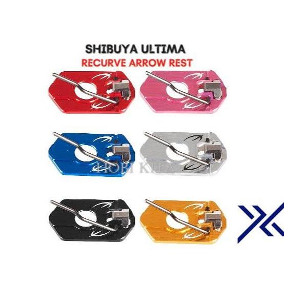 Arrow Rest Magnetic Shibuya Ultima Recurve Rest Magnetik