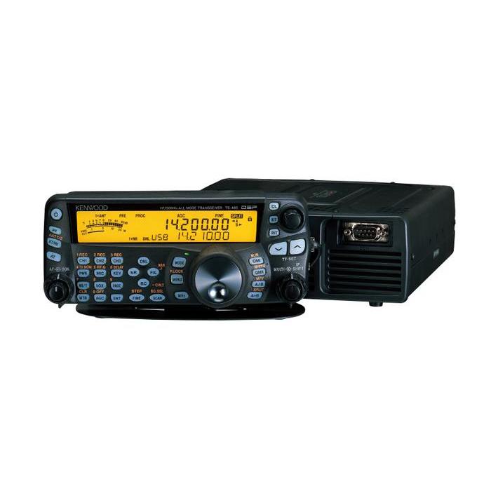 KENWOOD TS-480HX HF 50MHZ ORI BARU SSB MOBILE TRANSCEIVER TS480HX