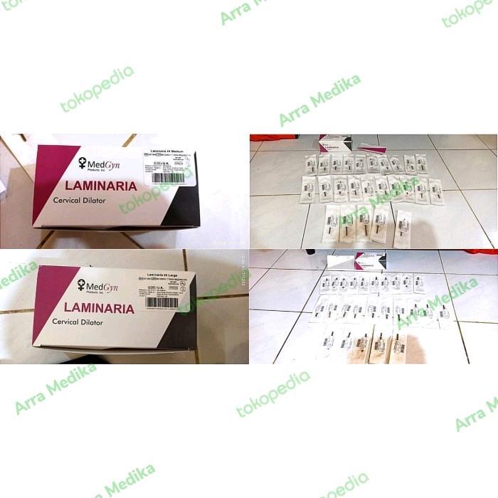 Laminaria Medgyn Isi 25Pcs / Laminaria Medgyn Terbaru 