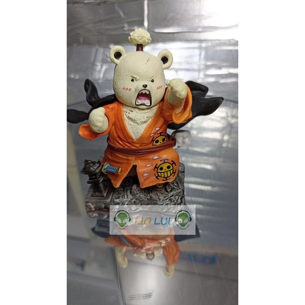 HOT SALE ACTION FIGURE ONE PIECE - BEPO - G5 STUDIO (RECAST) WANO COUNTRY TERMURAH